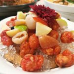 荔枝水果冰镇咕咾肉