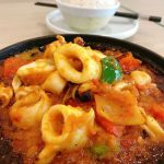 铁板Sotong（辣）